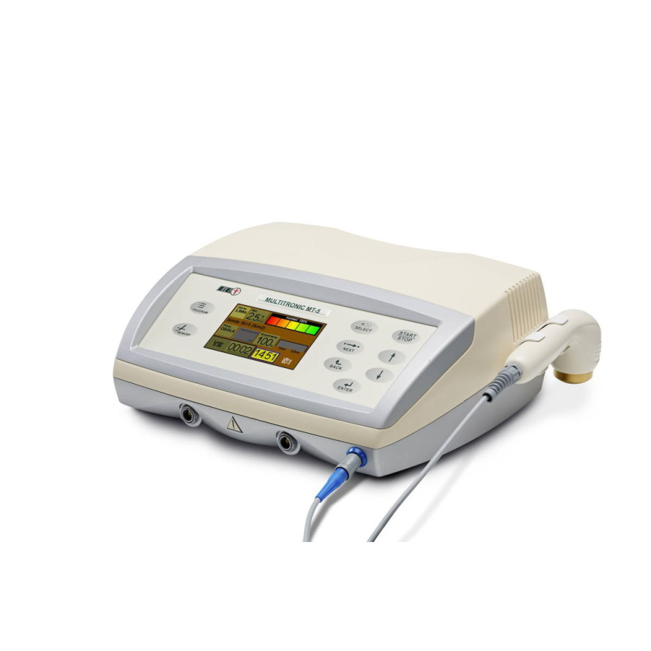 Multitronic MT-5 aparat do terapii ultradźwiękowej, laserowej, magnetoterapii i dwukanałowej elektroterapii Multitronic MT-5 aparat do terapii ultradźwiękowej, laserowej, magnetoterapii i dwukanałowej elektroterapii