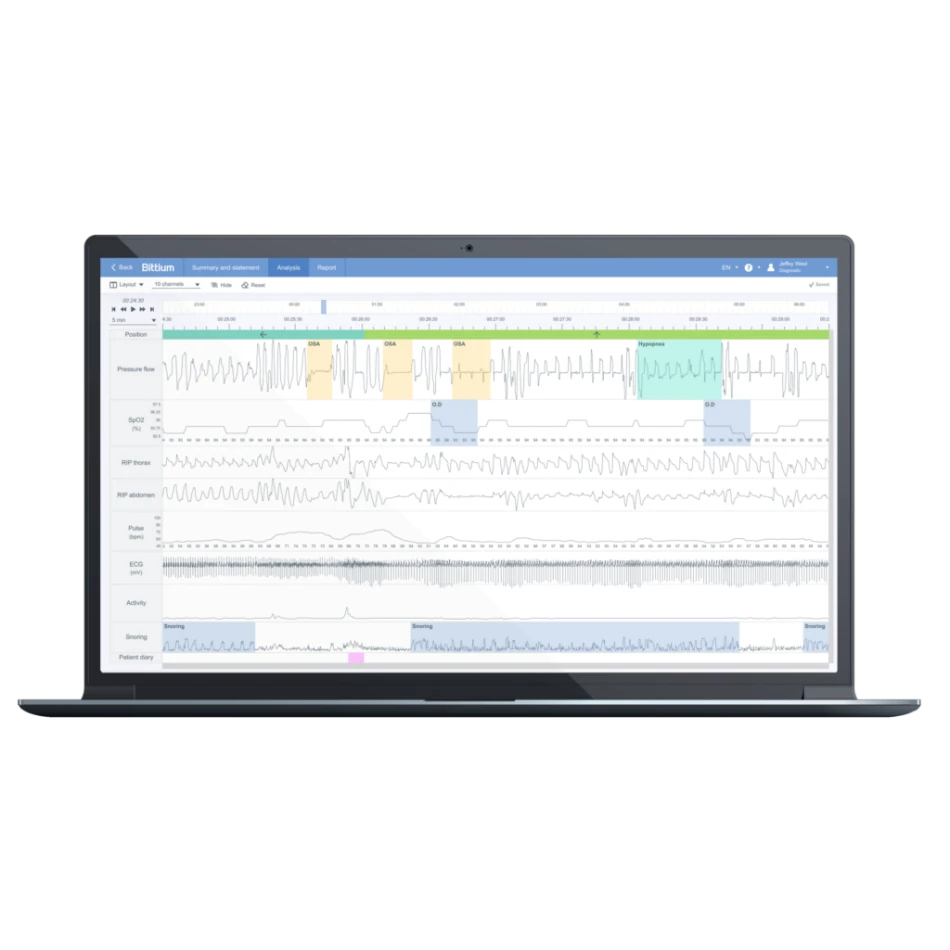  Bittium Respiro Analyst