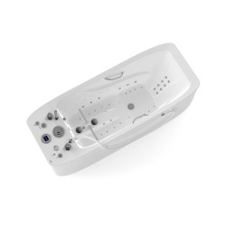 Aquaray Balneo - Wanna terapeutyczna do automatycznego hydromasażu strefowego