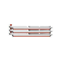Theomatik - tacka do smarowania pieczywa jedną ręką Theomatik - tacka do smarowania pieczywa jedną ręką