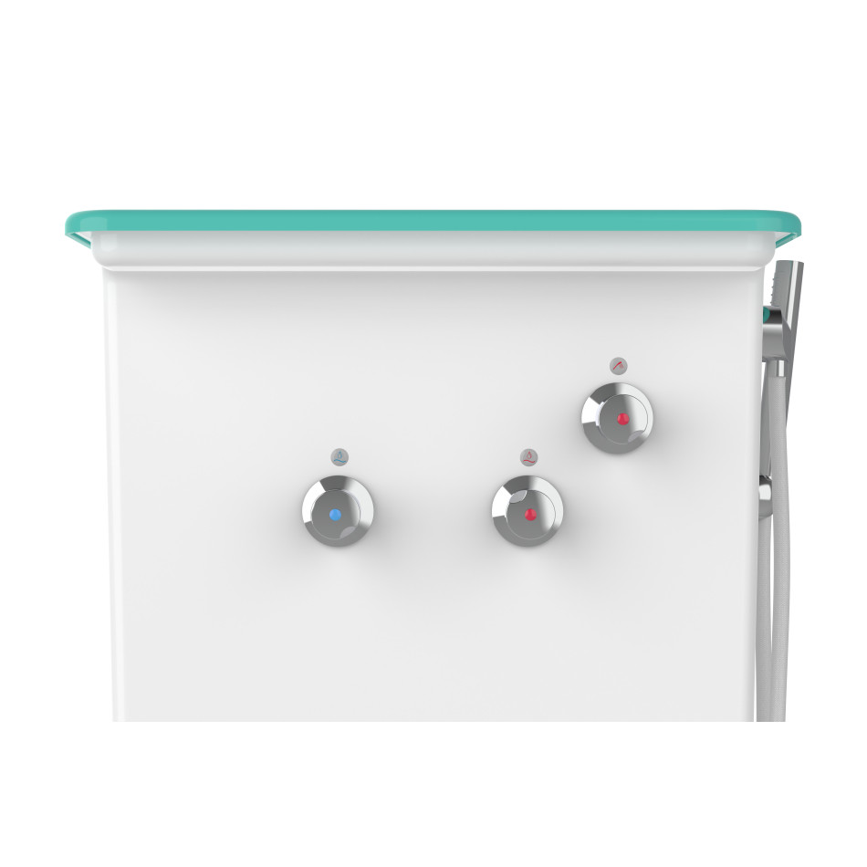 WKR - Urządzenie do masażu wirowego kończyn dolnych i kręgosłupa