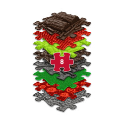 Muffik - Zestaw mat ortopedycznych dla psa