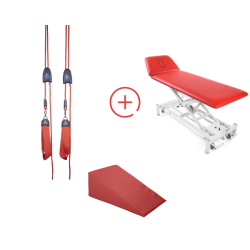 Zestaw Galaxy Mercury S2.F4 + Klin do ćwiczeń rehabilitacyjnych + Redcord Mini