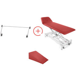 Zestaw Galaxy Mercury S2.F4 + Klin do ćwiczeń rehabilitacyjnych + Wieszak na ręcznik papierowy