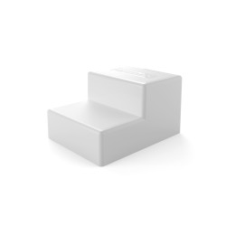 Stopnie prostokątne do wanny bez poręczy