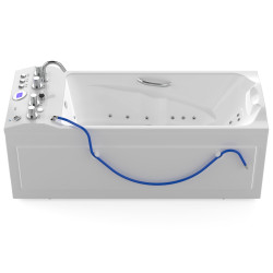 Orionmed - Wanna terapeutyczna do automatycznego hydromasażu strefowego