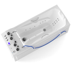 Orionmed - Wanna terapeutyczna do automatycznego hydromasażu strefowego Orionmed - Wanna terapeutyczna do automatycznego hydromasażu strefowego