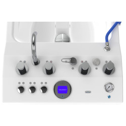 Orionmed - Wanna terapeutyczna do automatycznego hydromasażu strefowego Orionmed - Wanna terapeutyczna do automatycznego hydromasażu strefowego