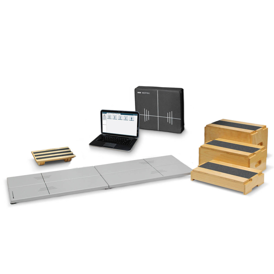 Bertec® Balance Advantage® - platformy do obiektywnej oceny równowagi i rehabilitacji Bertec® Balance Advantage® - platformy do obiektywnej oceny równowagi i rehabilitacji