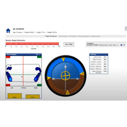 MobileMat™ – mata do pomiaru ciśnienia dla analizy biomechanicznej