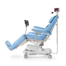 Hermes 8037 - Fotel do hemodializy z elektryczną regulacja wysokości