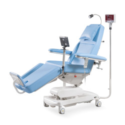 Hermes 8037 - Fotel do hemodializy z elektryczną regulacja wysokości