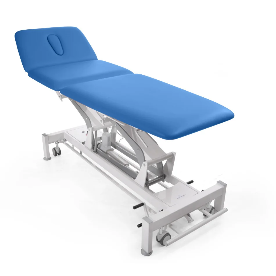 Terapeuta M-S3.F4 - 3-sekcyjny stół do masażu i rehabilitacji - widok z przodu