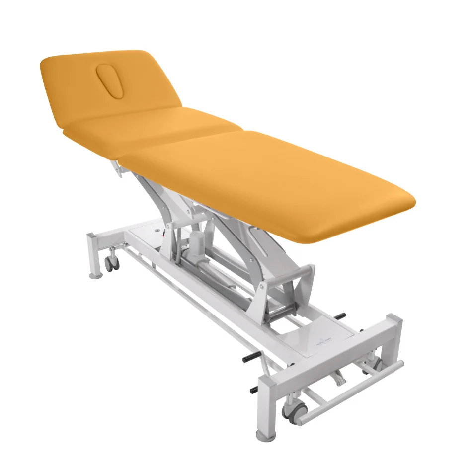 Terapeuta M-P3.F4 - 3-sekcyjny stół do rehabilitacji i masażu z pivotem