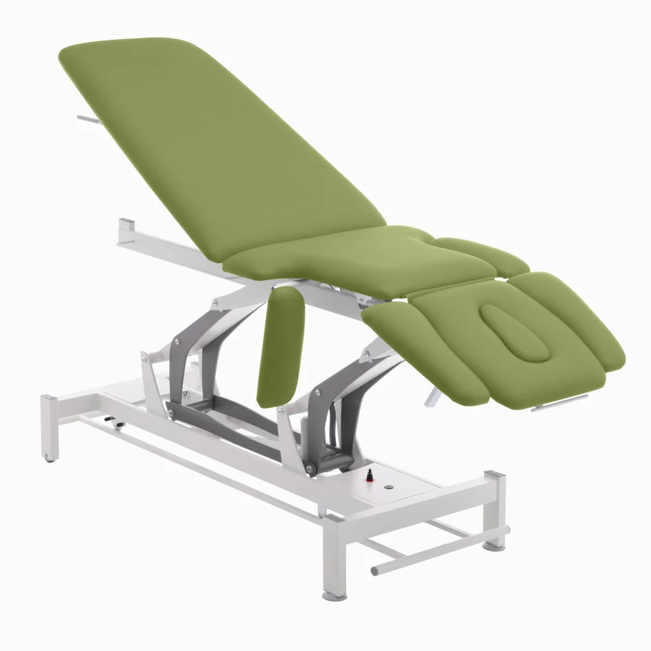 Terapeuta M-S7.F0 - 7-sekcyjny stół do rehabilitacji i masażu