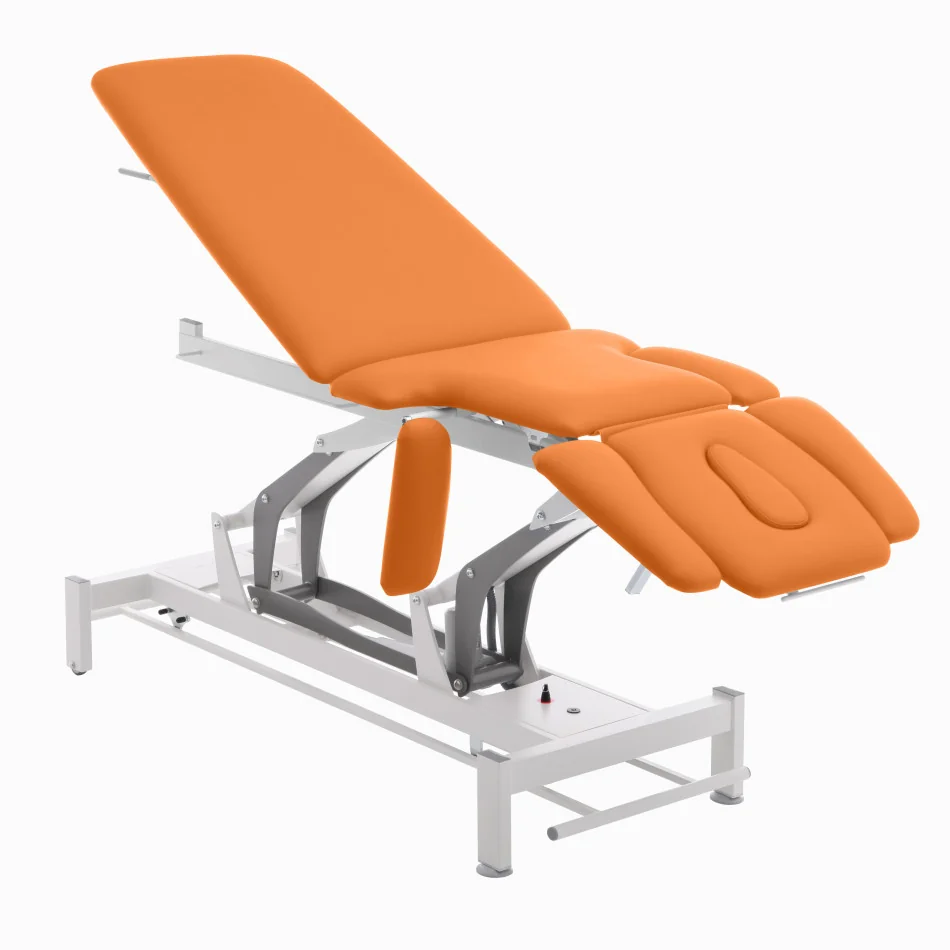 Terapeuta M-S7.F0 - 7-sekcyjny stół do rehabilitacji i masażu
