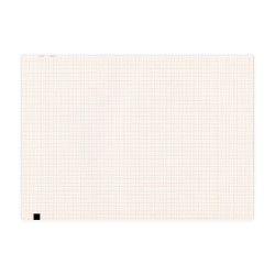 Papier EKG do GE Hellige Cardiosmart 1200, MAC 1200/1600/2000, 210 x 295 mm, 150 kartek, 1 szt.