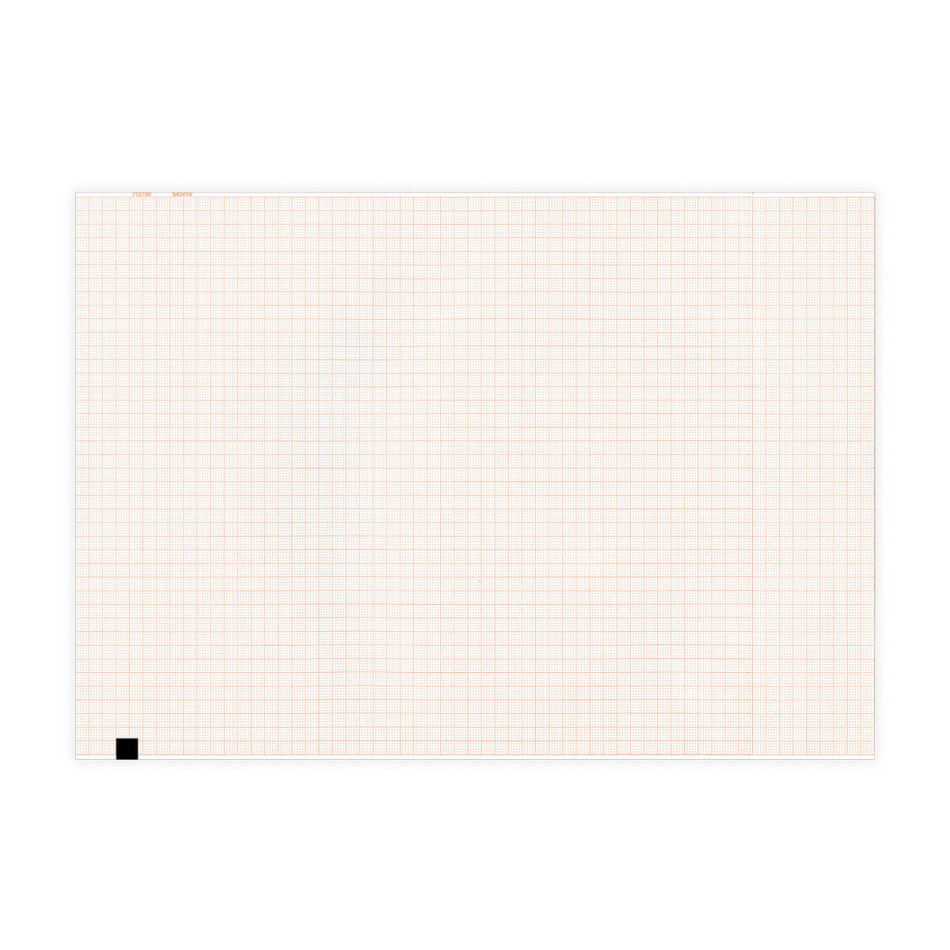 Papier EKG do GE Hellige Cardiosmart 1200, MAC 1200/1600/2000, 210 x 295 mm, 150 kartek, 1 szt.