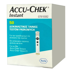 Accu-Chek Instant, paski testowe do glukometru, 50 sztuk