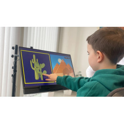 System C-EYE X do domu dla pacjentów i ich bliskich