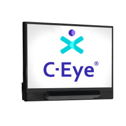 System C-EYE X do domu dla pacjentów i ich bliskich