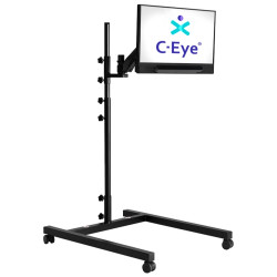 System C-EYE X do domu dla pacjentów i ich bliskich