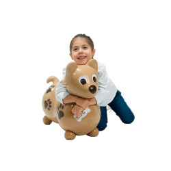 Kody - dmuchany pies do skakania