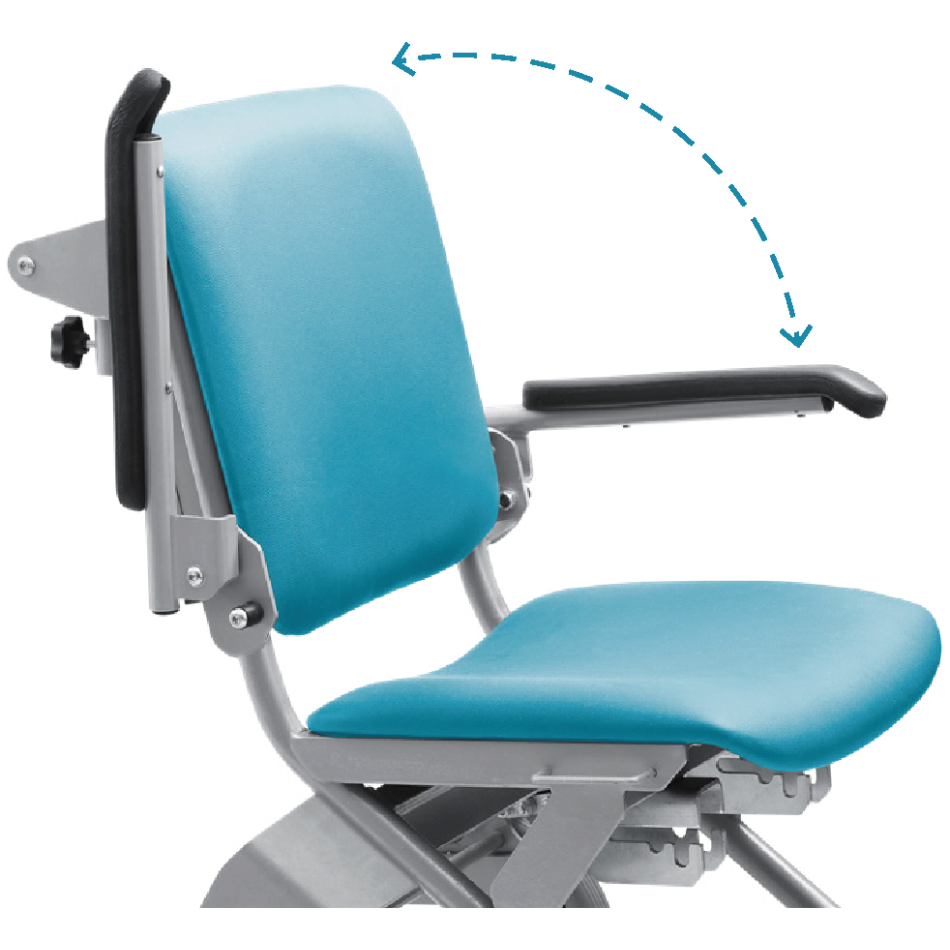 Wózek do transportu pacjenta - Marathon TR913