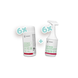 6 sztuk Velox Foam Extra + 6 sztuk Velox Wipes NA