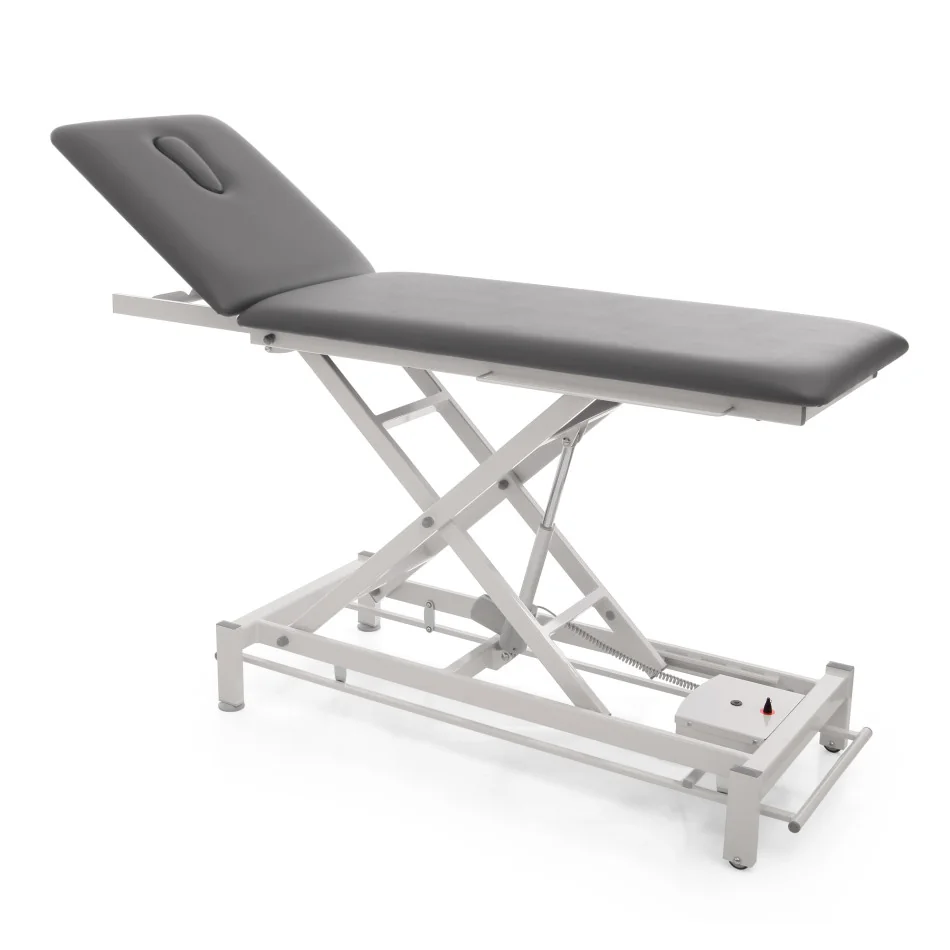 Galaxy E-S2.F0 - 2-sekcyjny stół do badań - kolor grafitowy