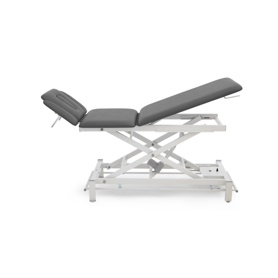 Galaxy Jupiter S5.F4, 5-sekcyjny stół do masażu i rehabilitacji - kolor grafitowy