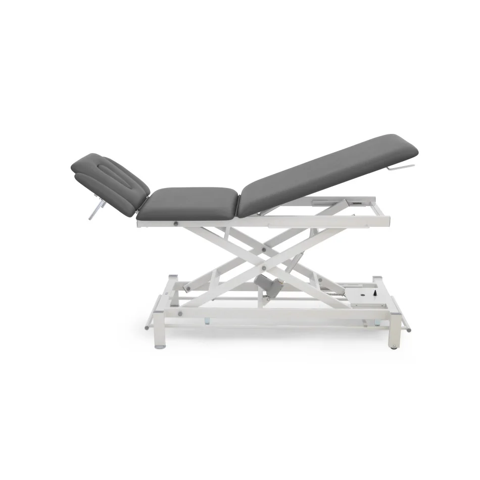 Stół rehabilitacyjny Galaxy Jupiter S5.F4 z regulacją elektryczną - kolor grafitowy