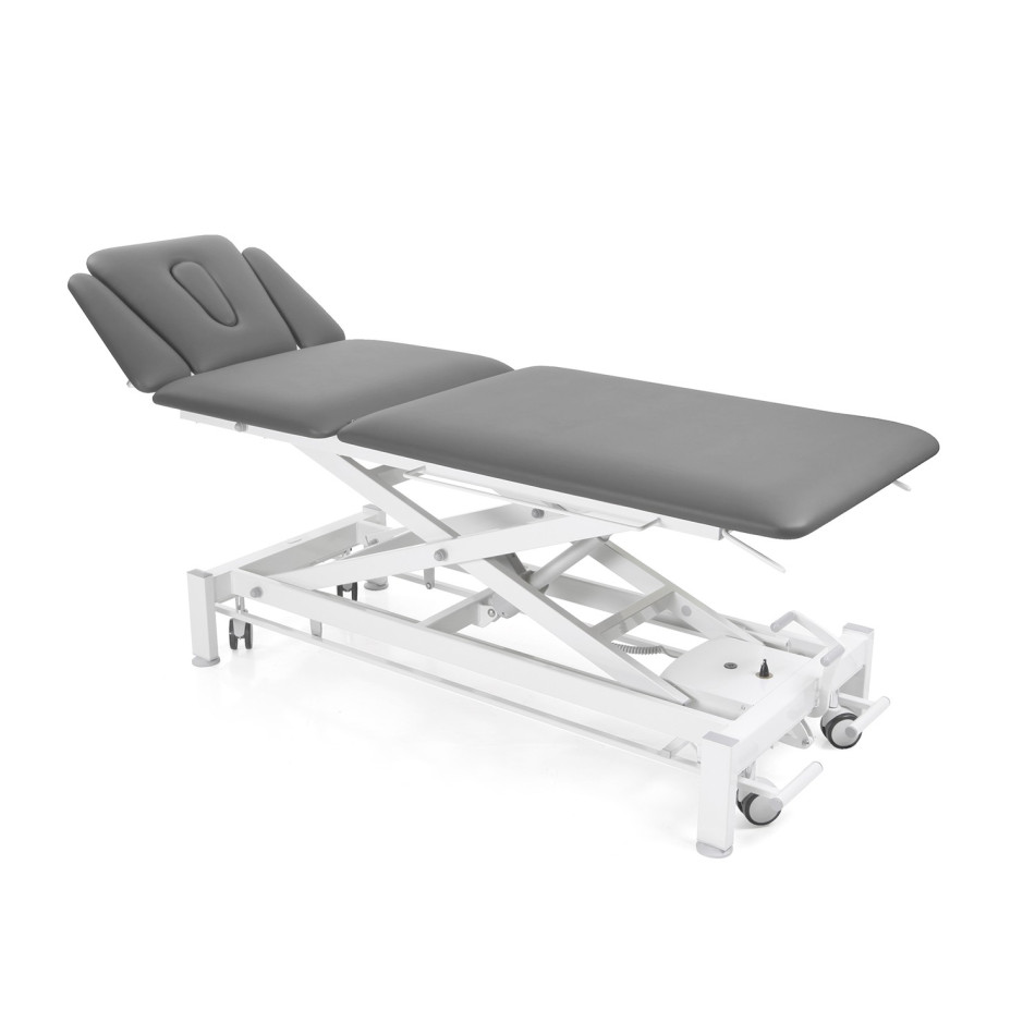 Galaxy Jupiter S5.F4, 5-sekcyjny stół do masażu i rehabilitacji - kolor grafitowy