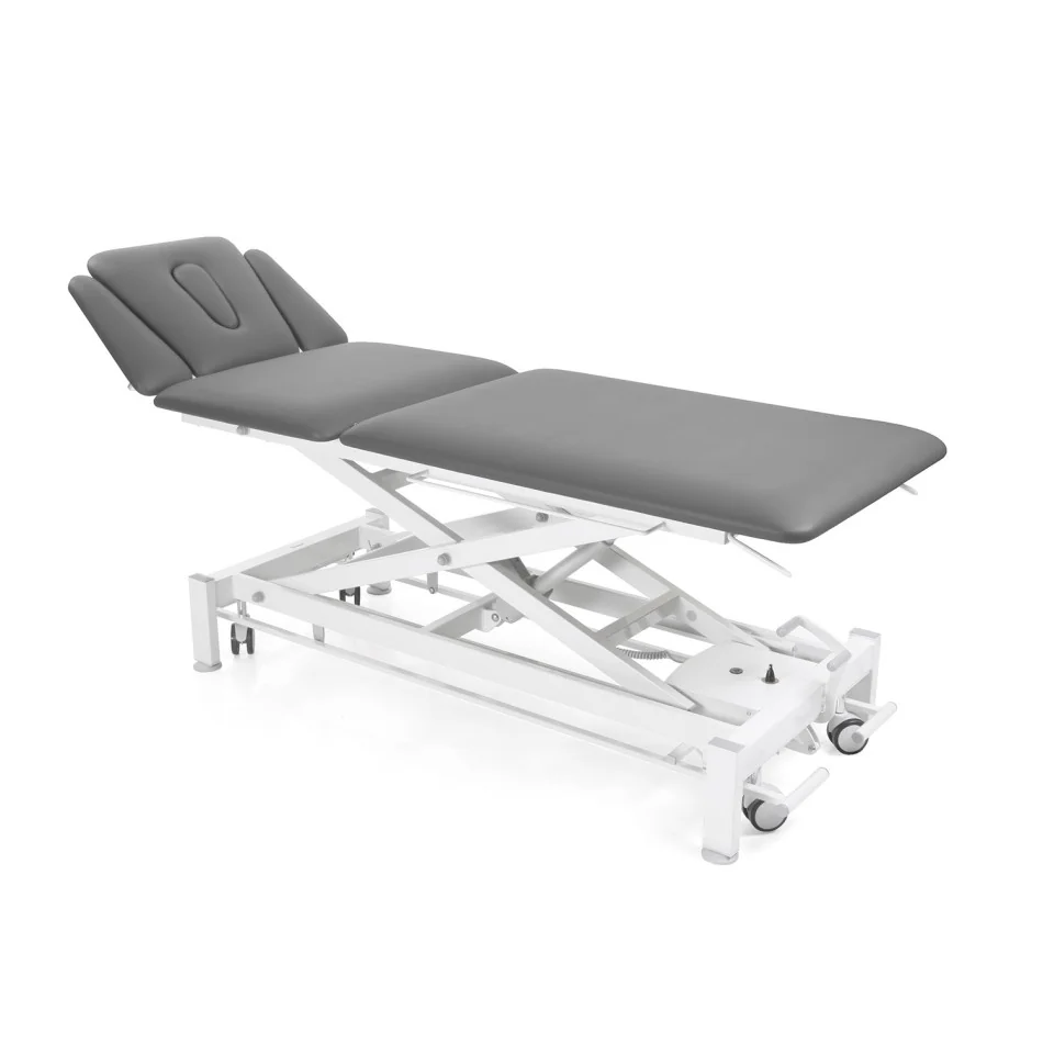 3-sekcyjny stół do masażu i rehabilitacji Galaxy Jupiter S5.F4 - kolor grafitowy