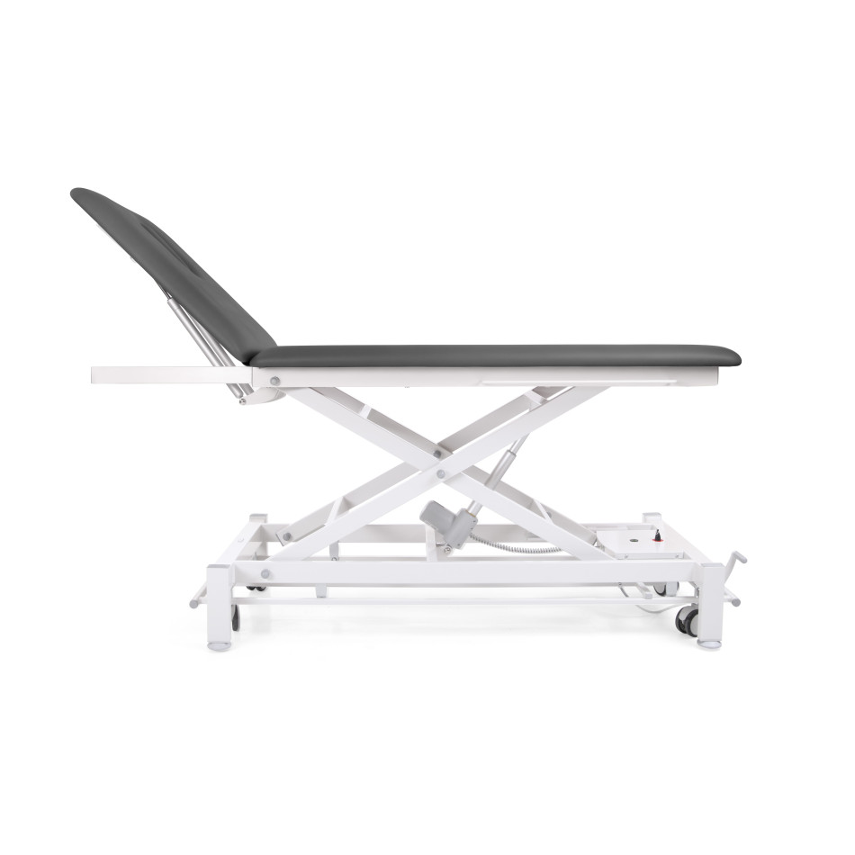 Galaxy Mercury E-S2.F4, stół do badań i masażu - kolor grafitowy