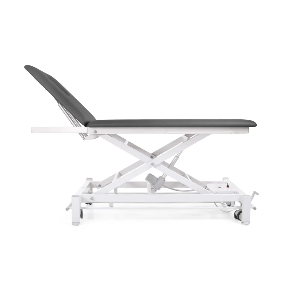 Galaxy E-S2.F4 - 2-sekcyjny stół do badań - kolor beżowy