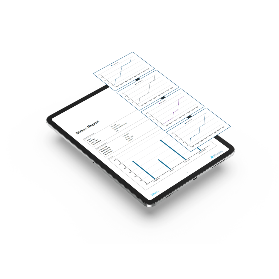 Urządzenie do rehabilitacji kończyny górnej Bimeo 400 Pro