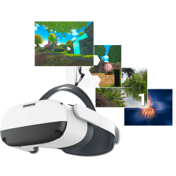 EzyGain VR Kit - system rehabilitacji wirtualnej rzeczywistości