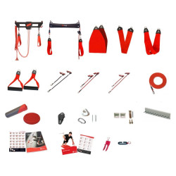 Zestaw Redcord Workstation Professional z dwoma trawersami Zestaw Redcord Workstation Professional z dwoma trawersami