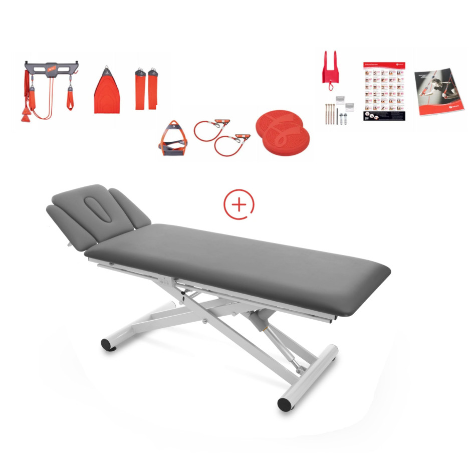 Hydrauliczny stół do masażu Nexus S3-H + Redcord Active Pro Hydrauliczny stół do masażu Nexus S3-H + Redcord Active Pro