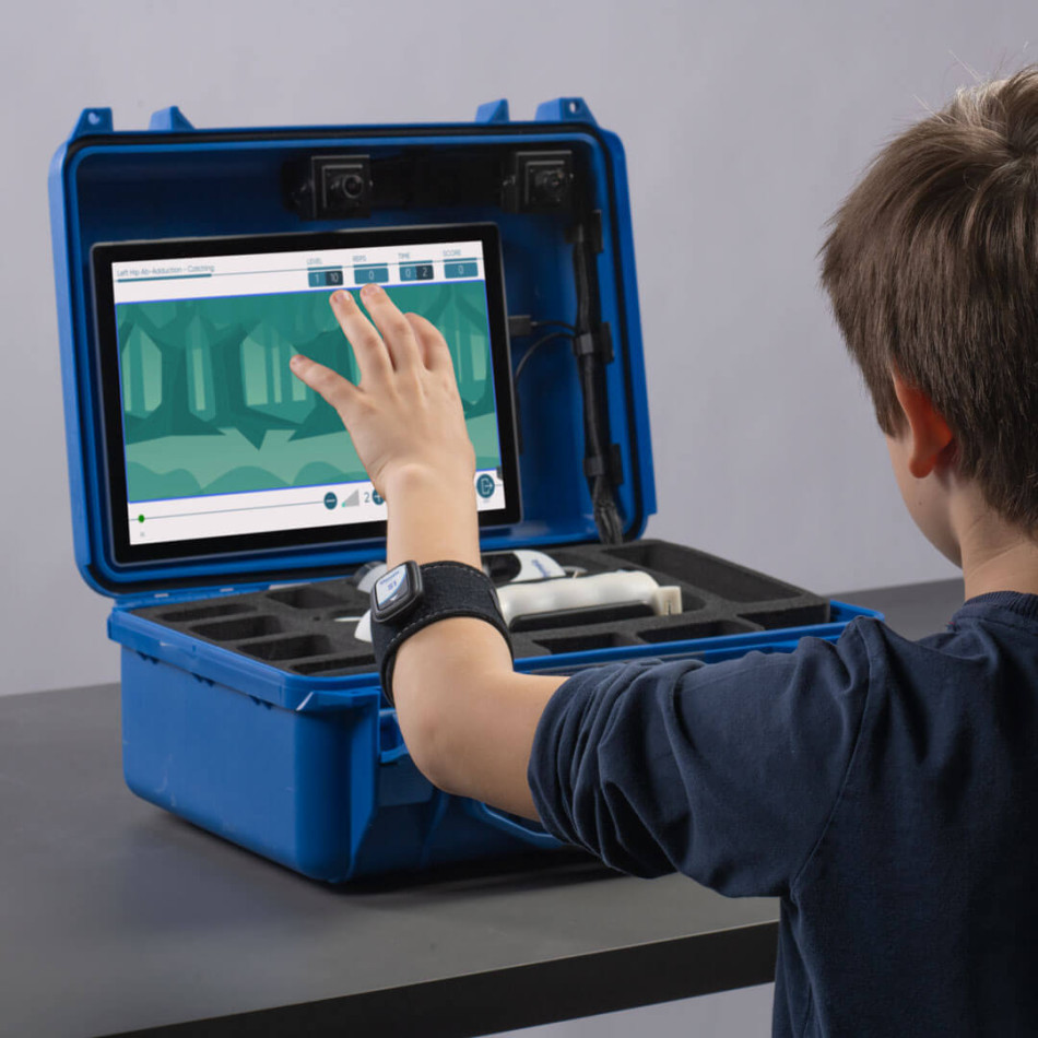 HomeKit - System do rehabilitacji funkcjonalnej z biofeedback HomeKit - System do rehabilitacji funkcjonalnej z biofeedback