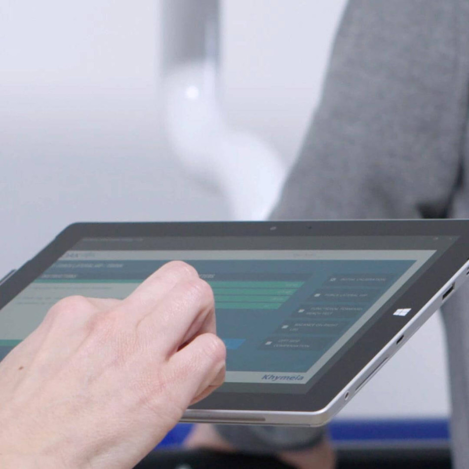 VRRS EVO - System do rehabilitacji funkcjonalnej z biofeedback