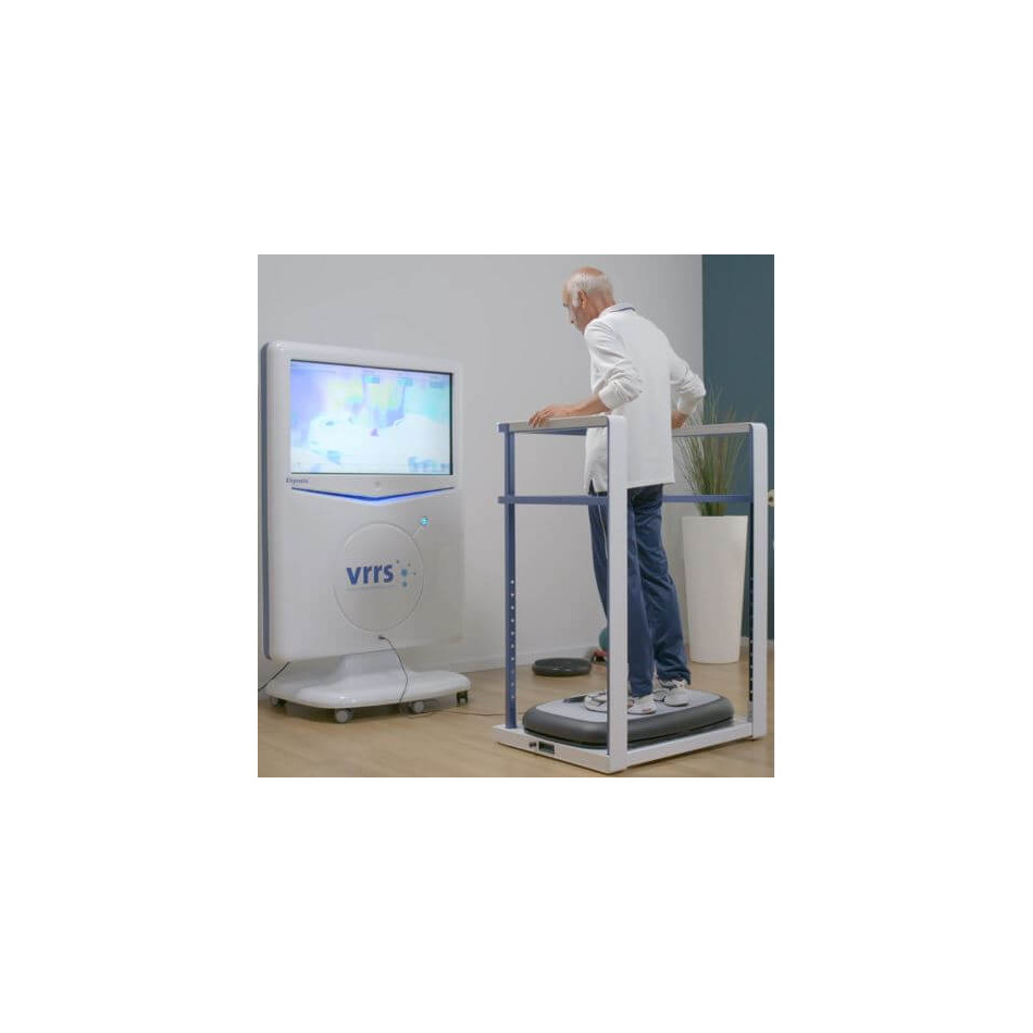 VRRS EVO - System do rehabilitacji funkcjonalnej z biofeedback