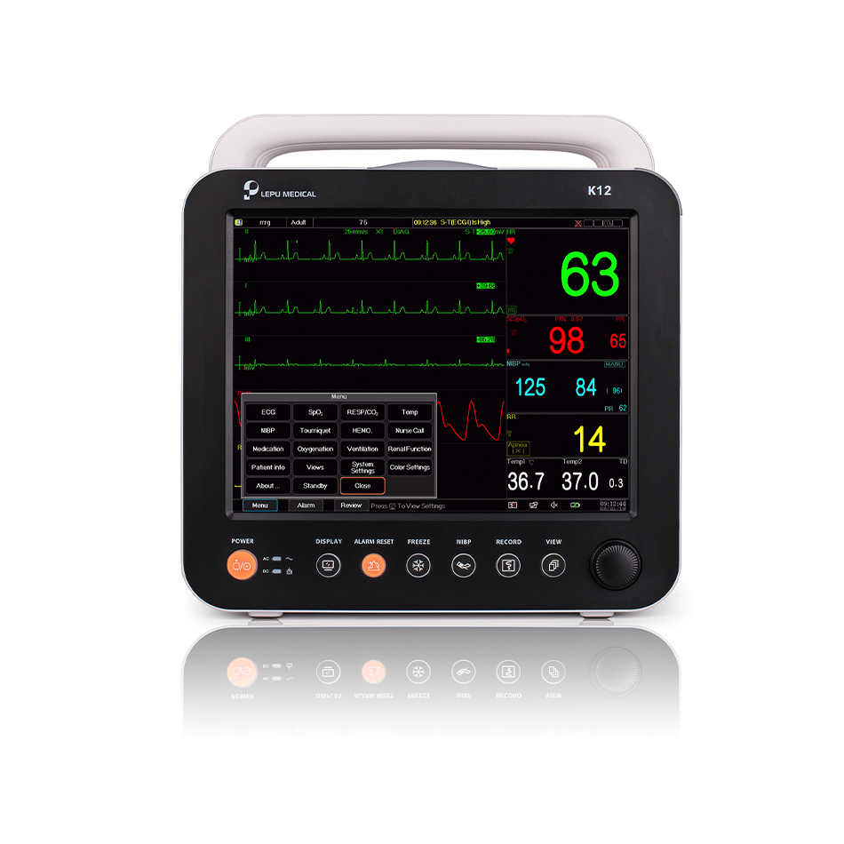 Wieloparametrowe monitory pacjenta Lepu Medical