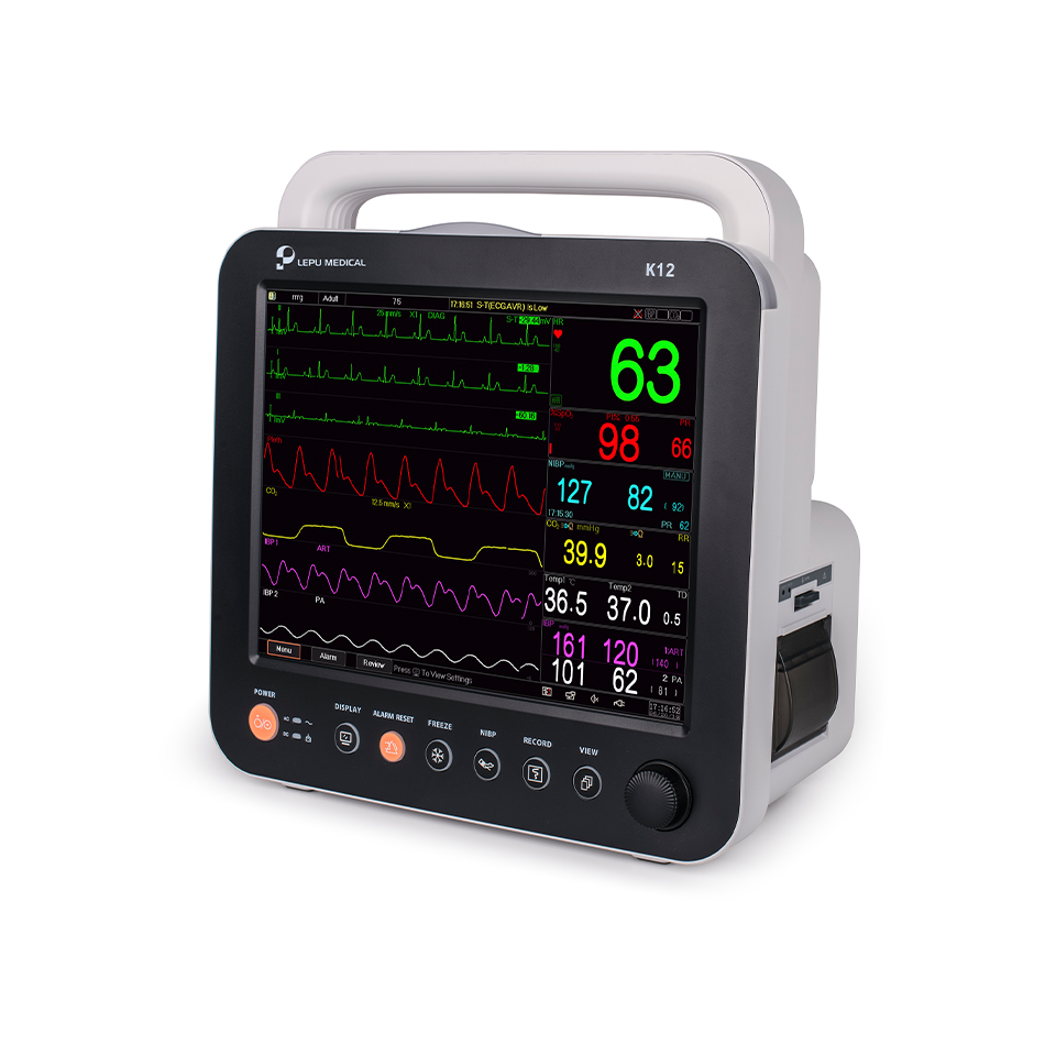 Wieloparametrowe monitory pacjenta Lepu Medical