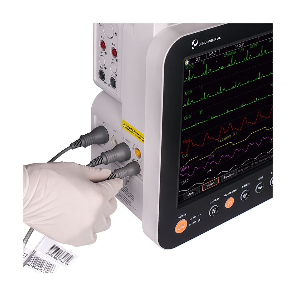 Wieloparametrowe monitory pacjenta Lepu Medical