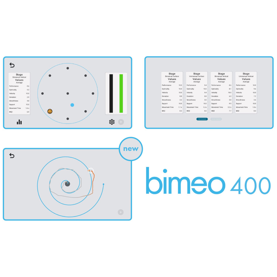 Urządzenie do rehabilitacji kończyny górnej Bimeo 400 Pro