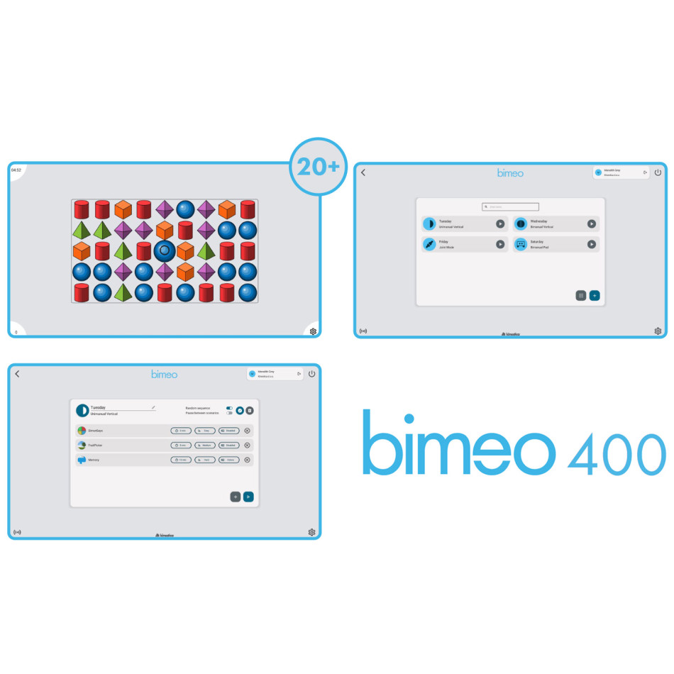 Urządzenie do rehabilitacji kończyny górnej Bimeo 400 Pro