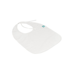 Śliniak ochronny frotte/PVC