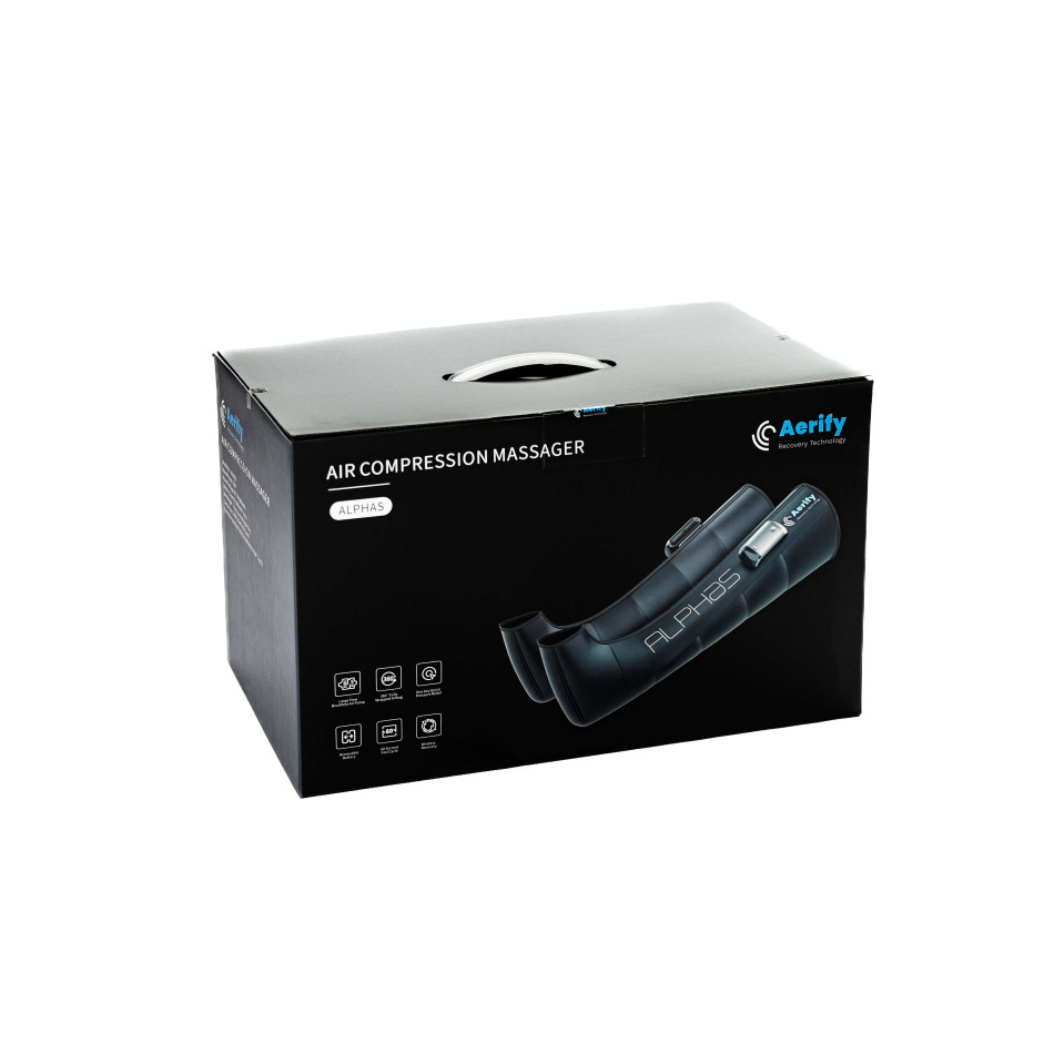 Aerify Alphas - Bezprzewodowe buty kompresyjne